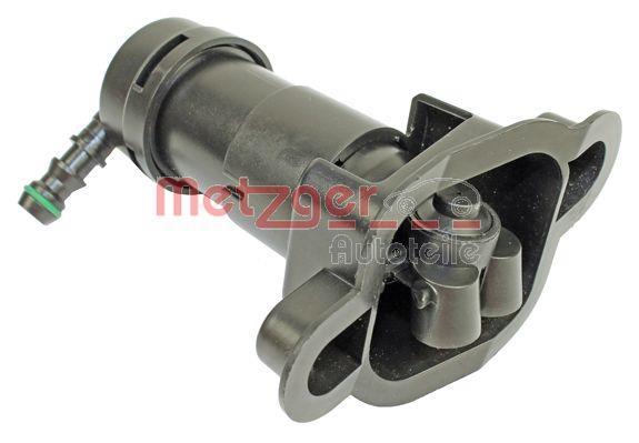 Gicleur d'eau de nettoyage, nettoyage des phares METZGER 2220545